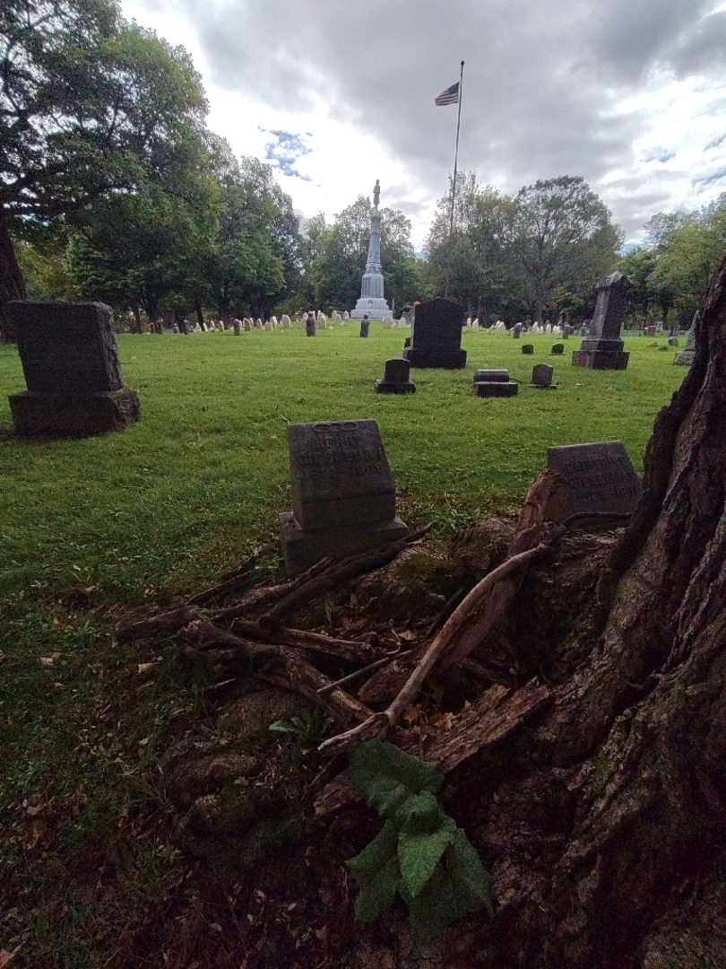 Henry Gieselman's grave. Photo 1