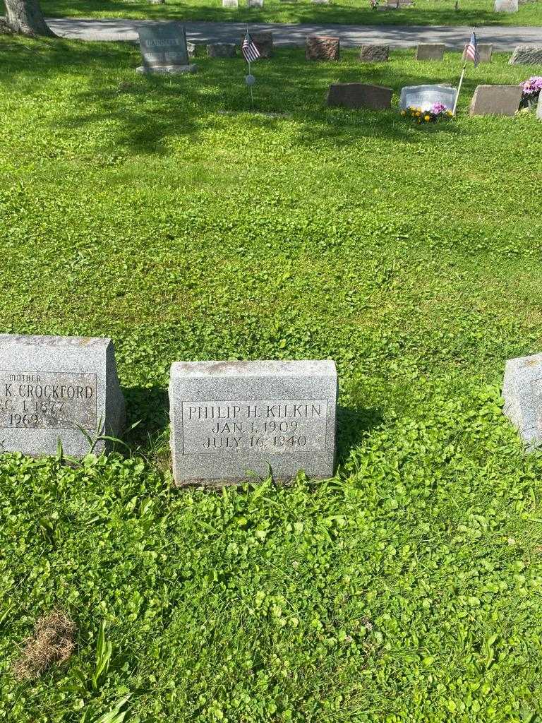 Philip H. Kilkin's grave. Photo 2