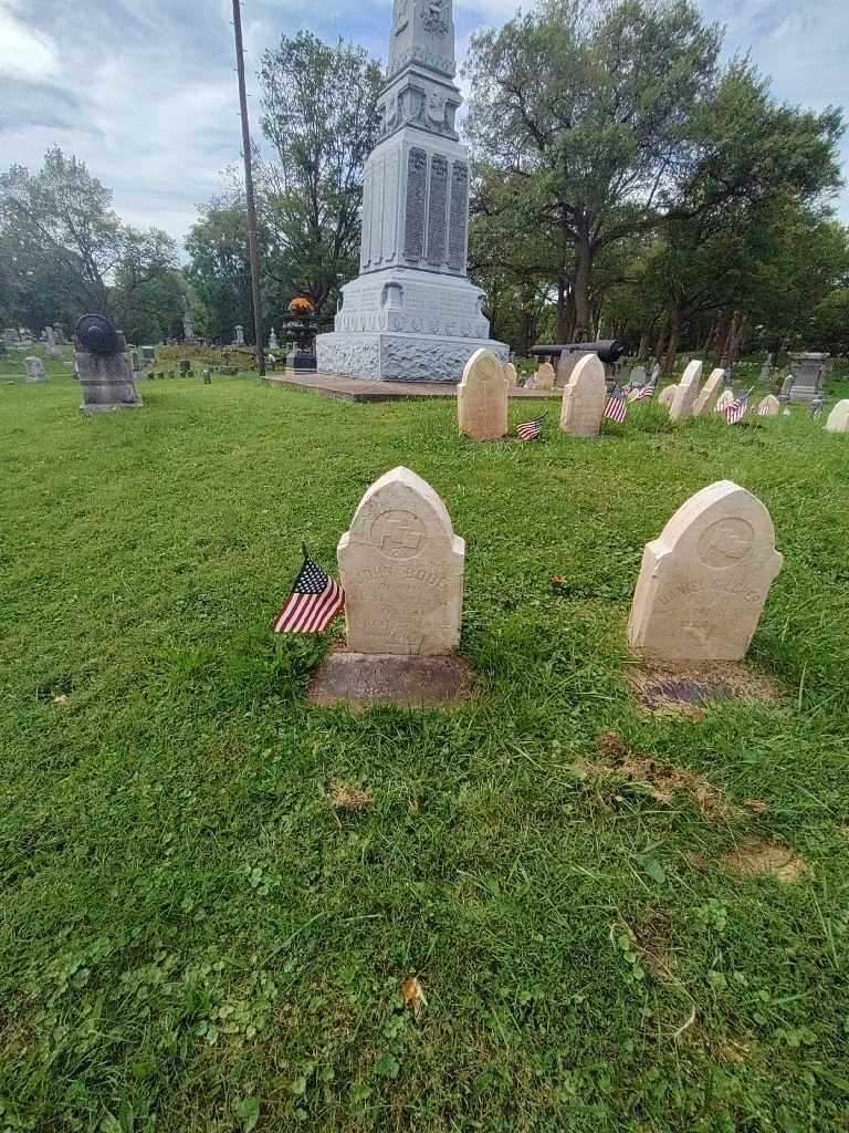 John Bode's grave. Photo 1