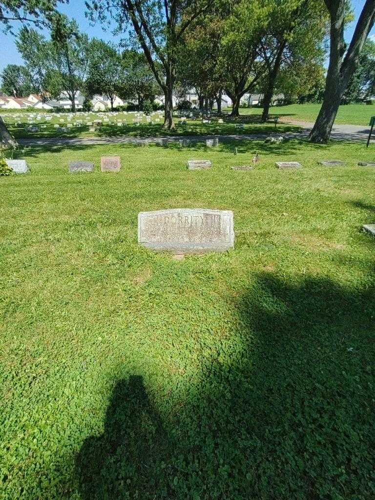 John Dorrity's grave. Photo 1