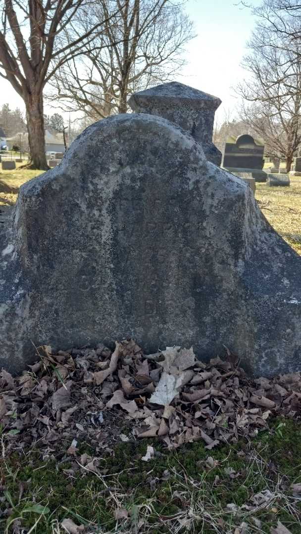 Anna Happich's grave. Photo 4