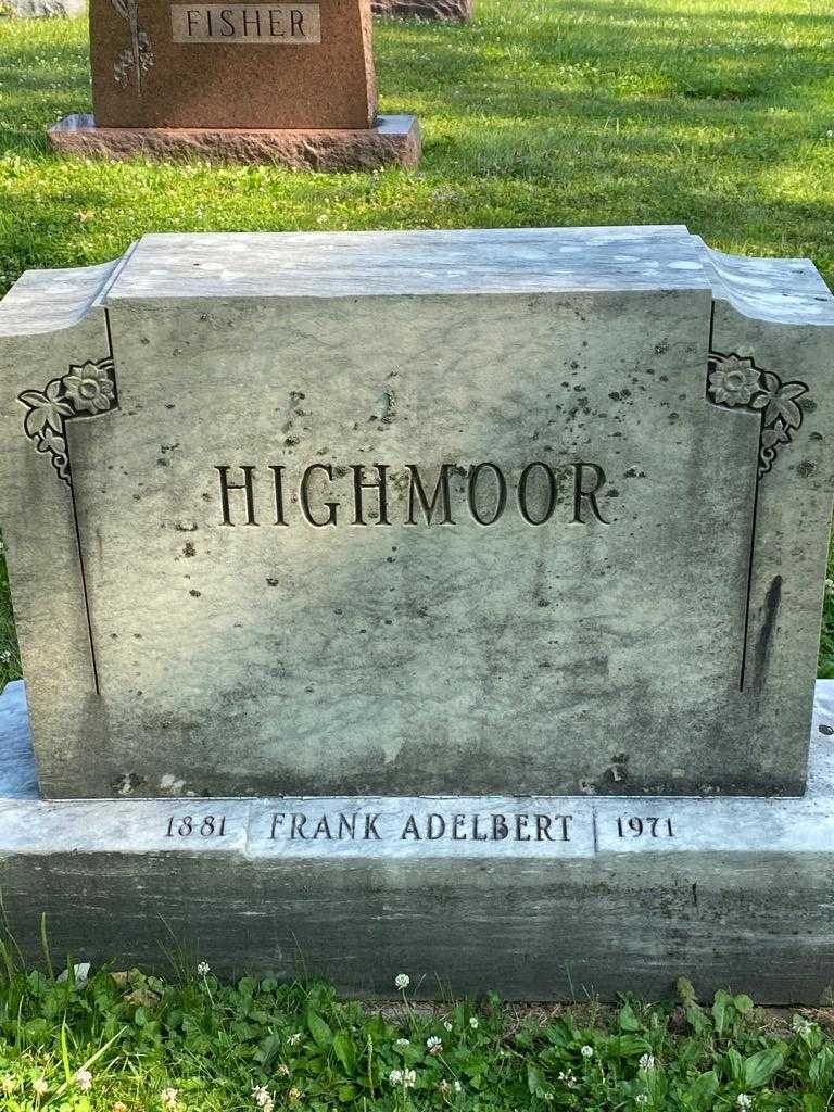 Frank Adelbert Hihmoor's grave. Photo 3