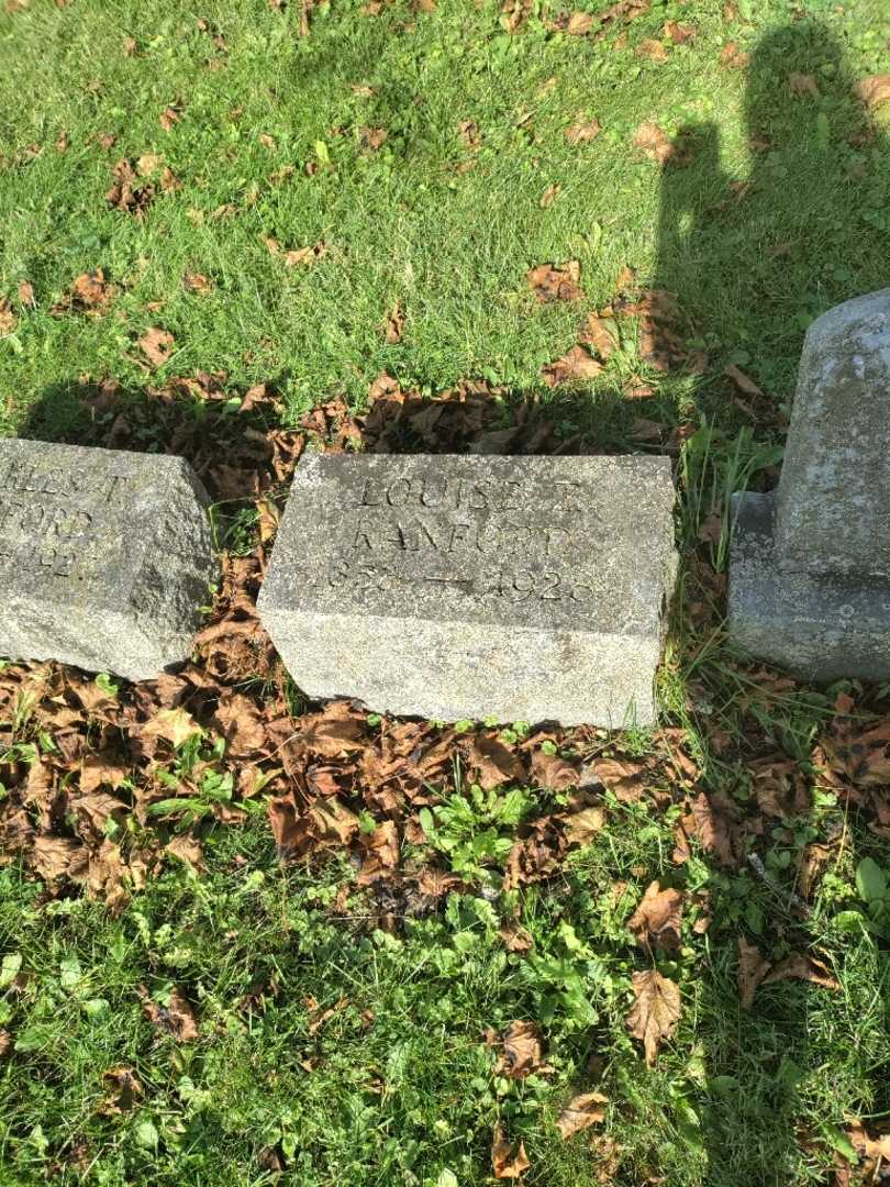 Louise Turo Ranford's grave. Photo 2