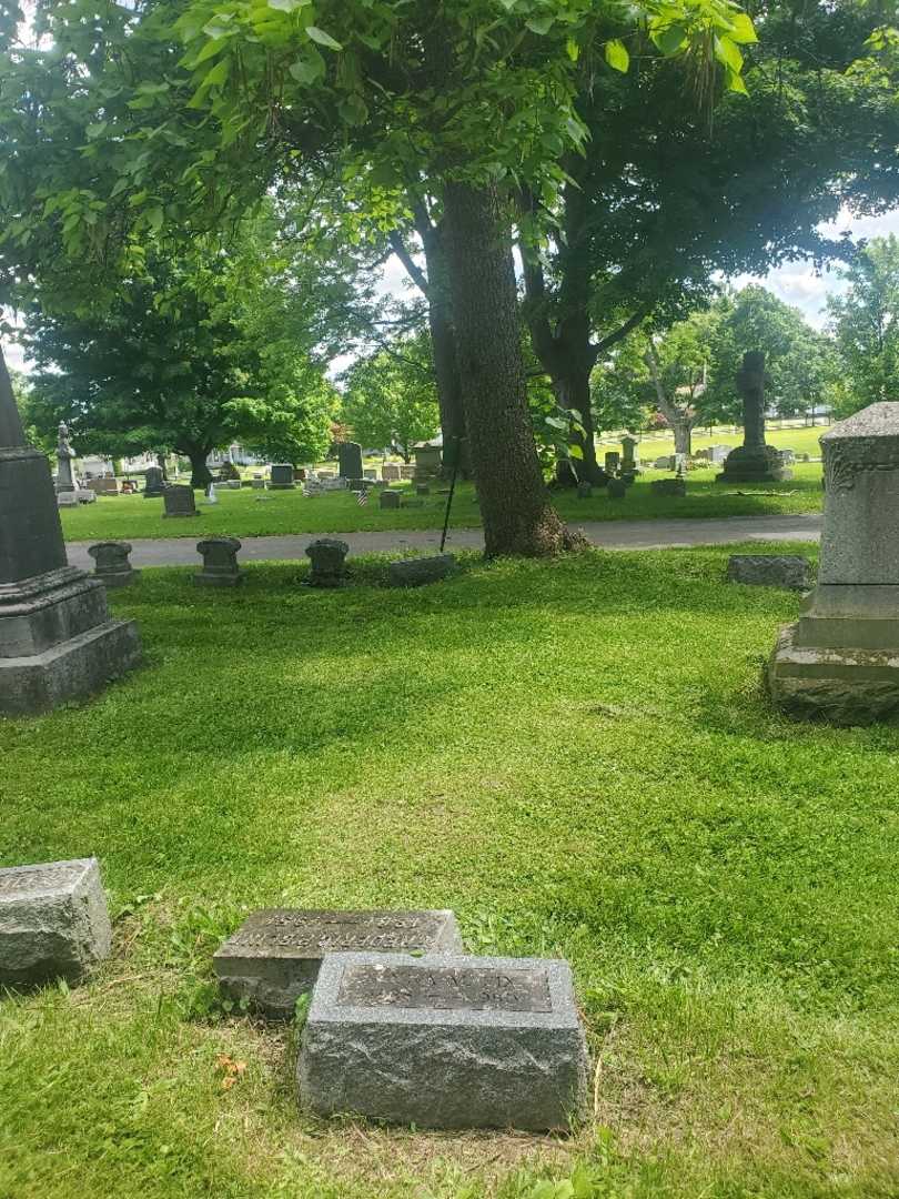Anna Fix Kimman's grave. Photo 2