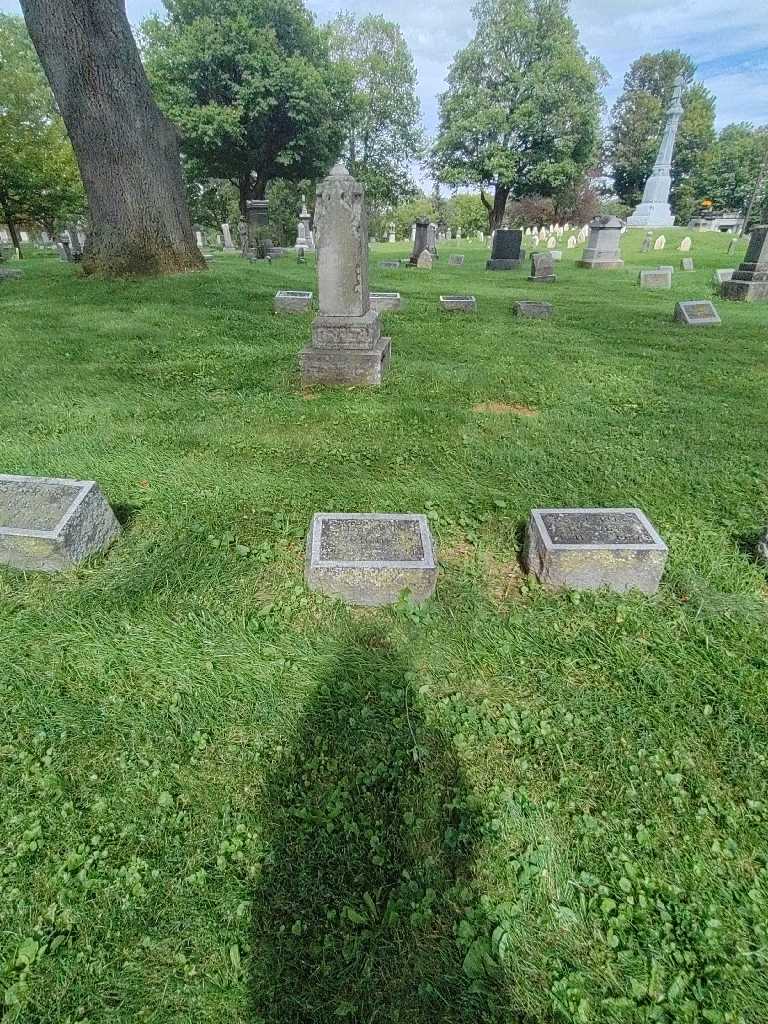 Harry Rutherford Schmidt's grave. Photo 1