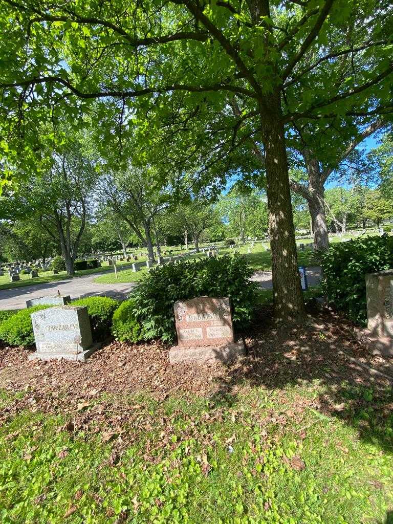 Amelia C. "Millie" DeBaise's grave. Photo 1