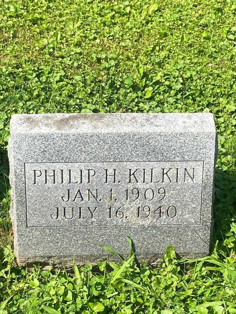 Philip H. Kilkin's grave. Photo 3