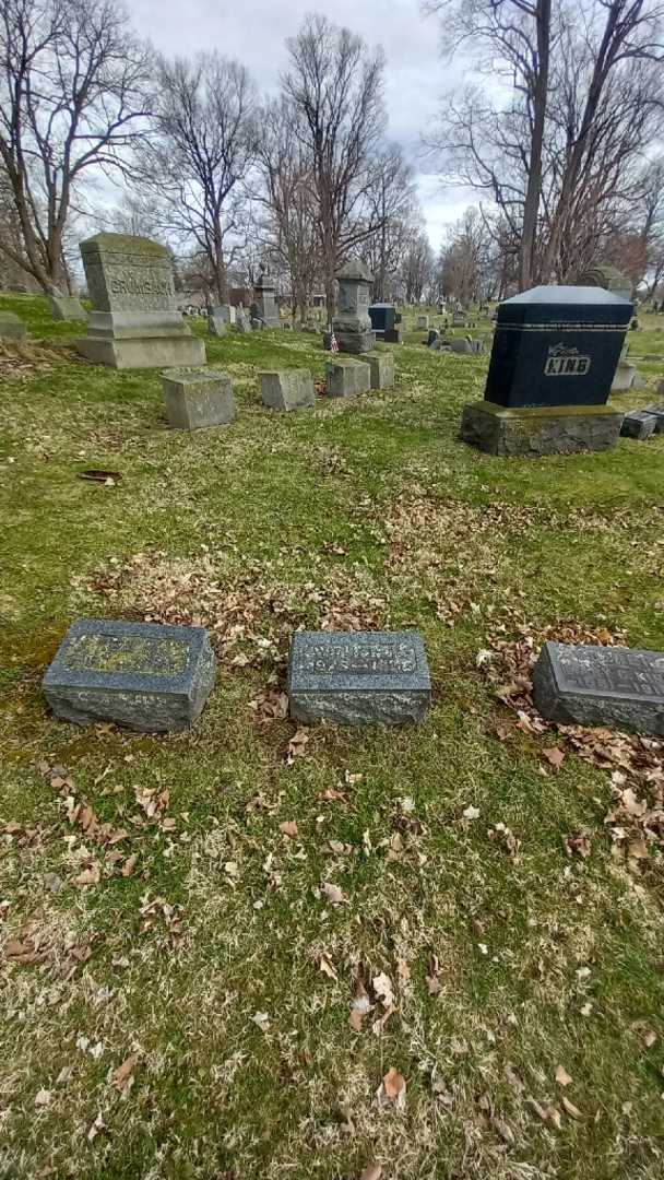 William P. King's grave. Photo 1