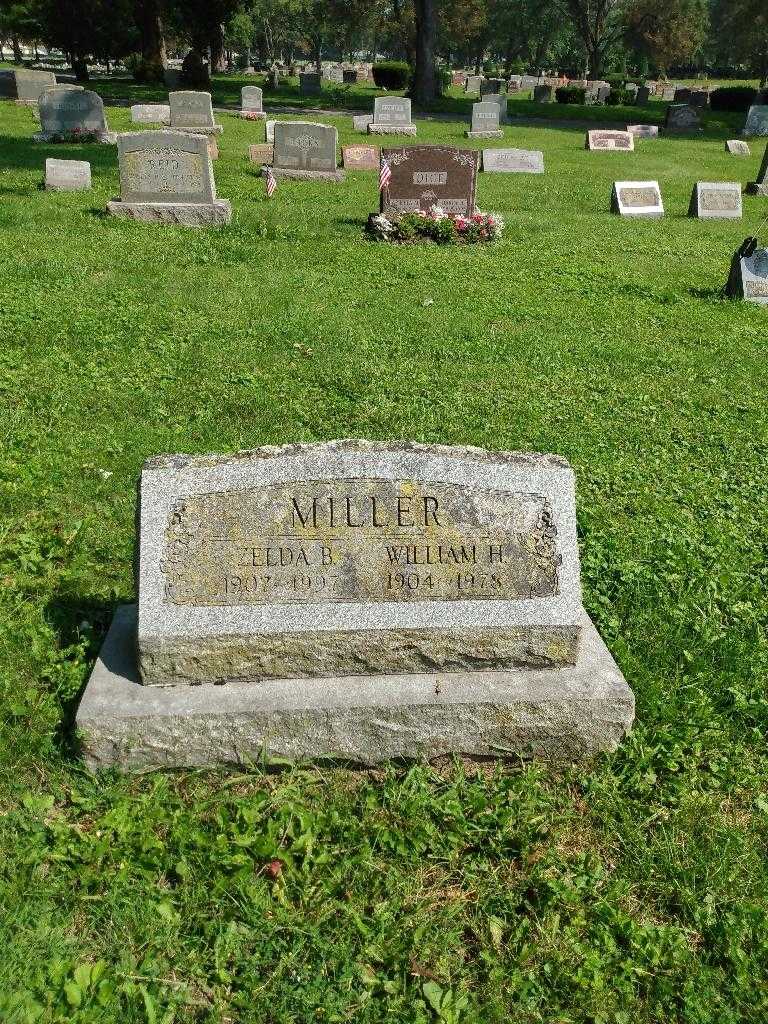 William H. Miller's grave. Photo 1