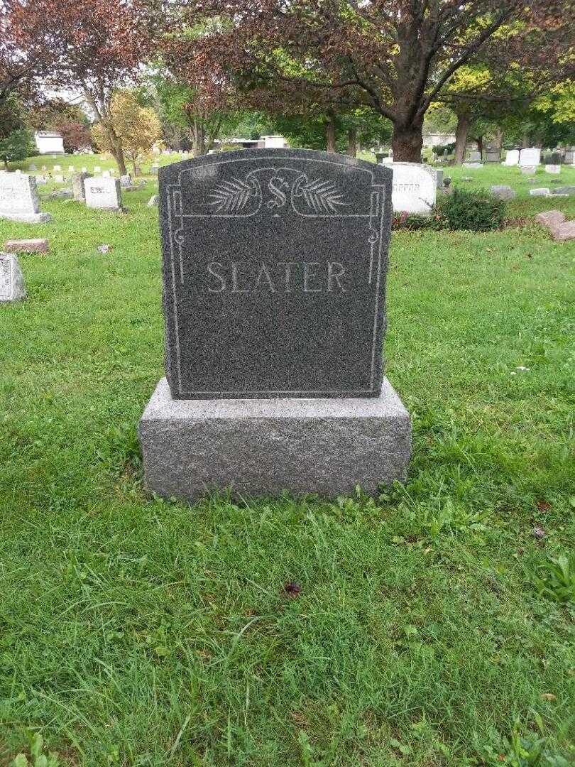 James Slater's grave. Photo 4