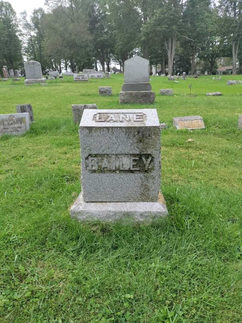 Marian F. Lane's grave. Photo 4