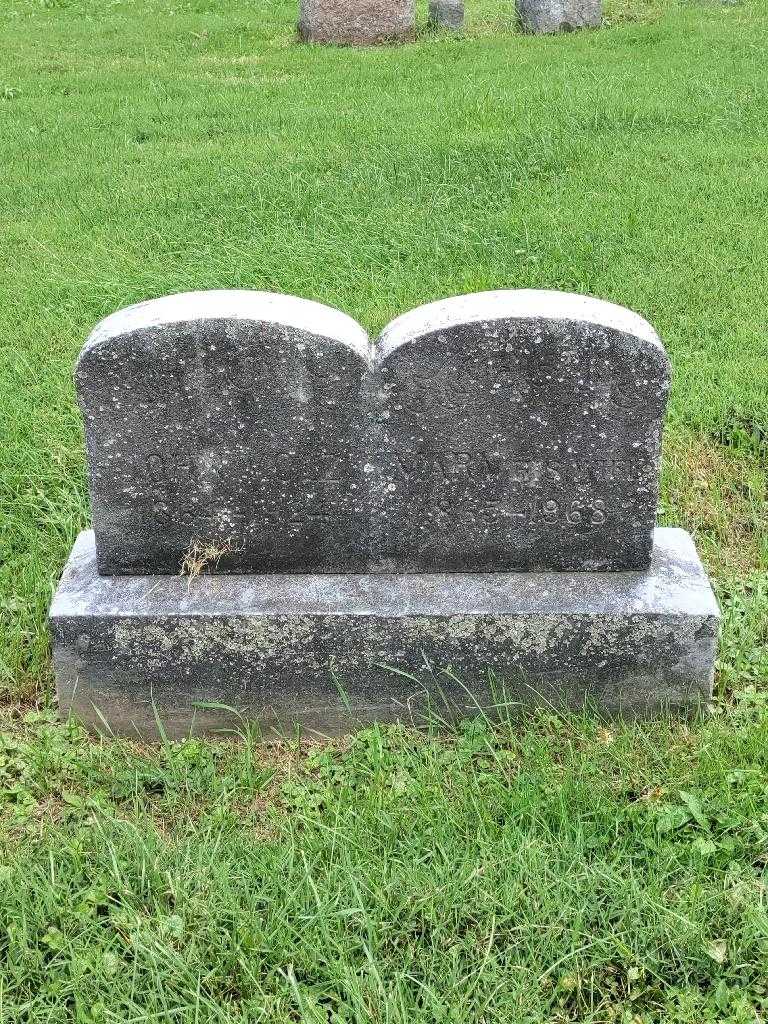 Anna Mary Volz's grave. Photo 2