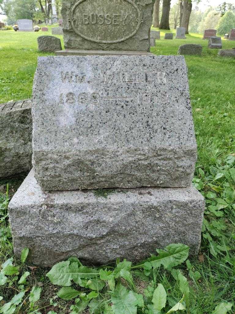 William "Wm" Miller's grave. Photo 2