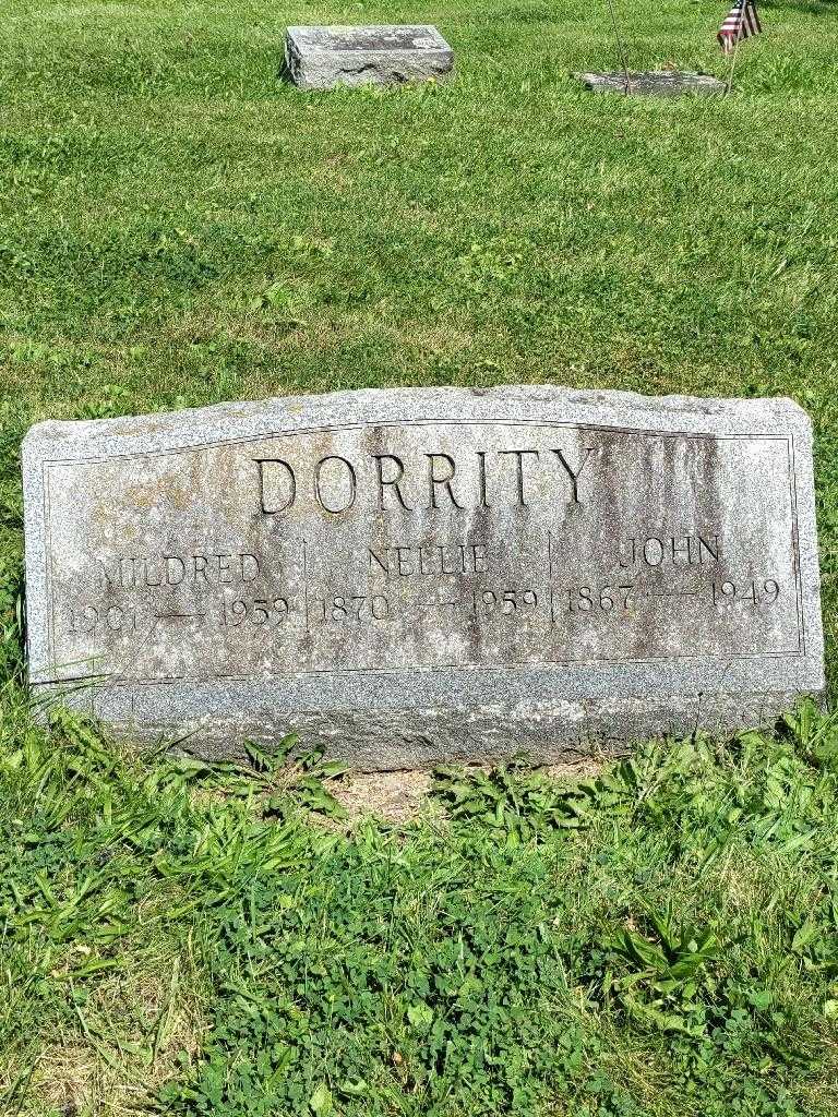 John Dorrity's grave. Photo 2