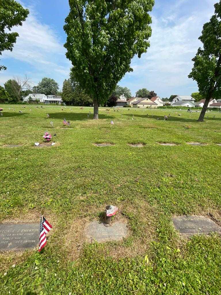 Mary Ann Phillips's grave. Photo 1