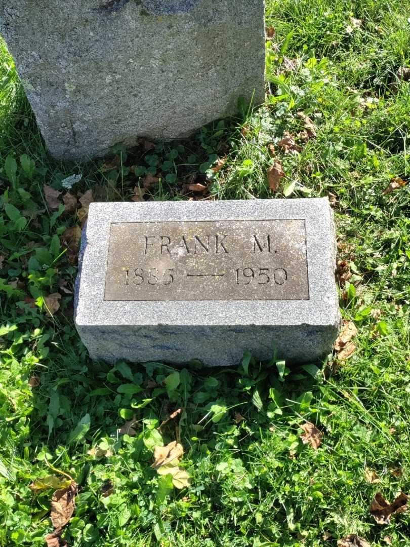 Frank Mathew Yenney's grave. Photo 2