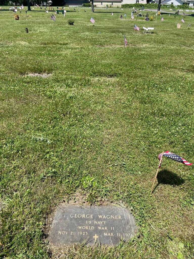 George Wagner's grave. Photo 1