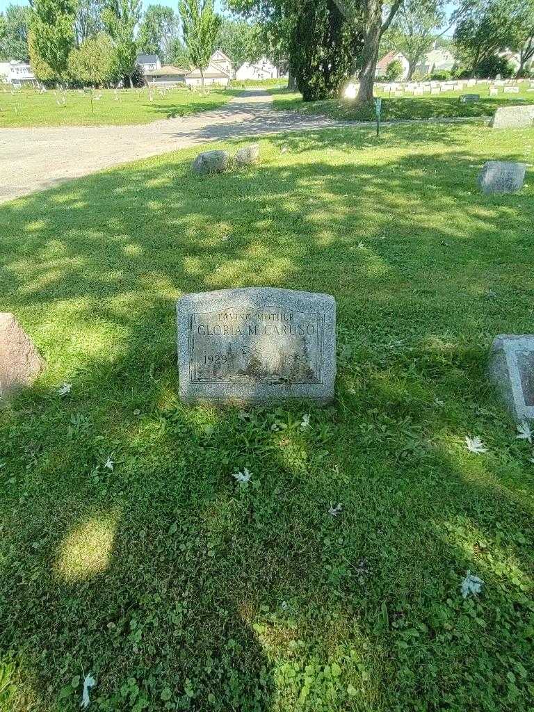 Gloria M. Caruso's grave. Photo 1