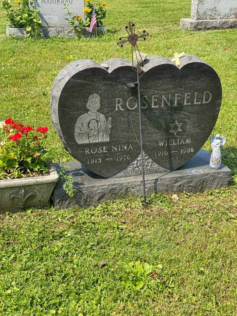 William Rosenfeld's grave. Photo 3