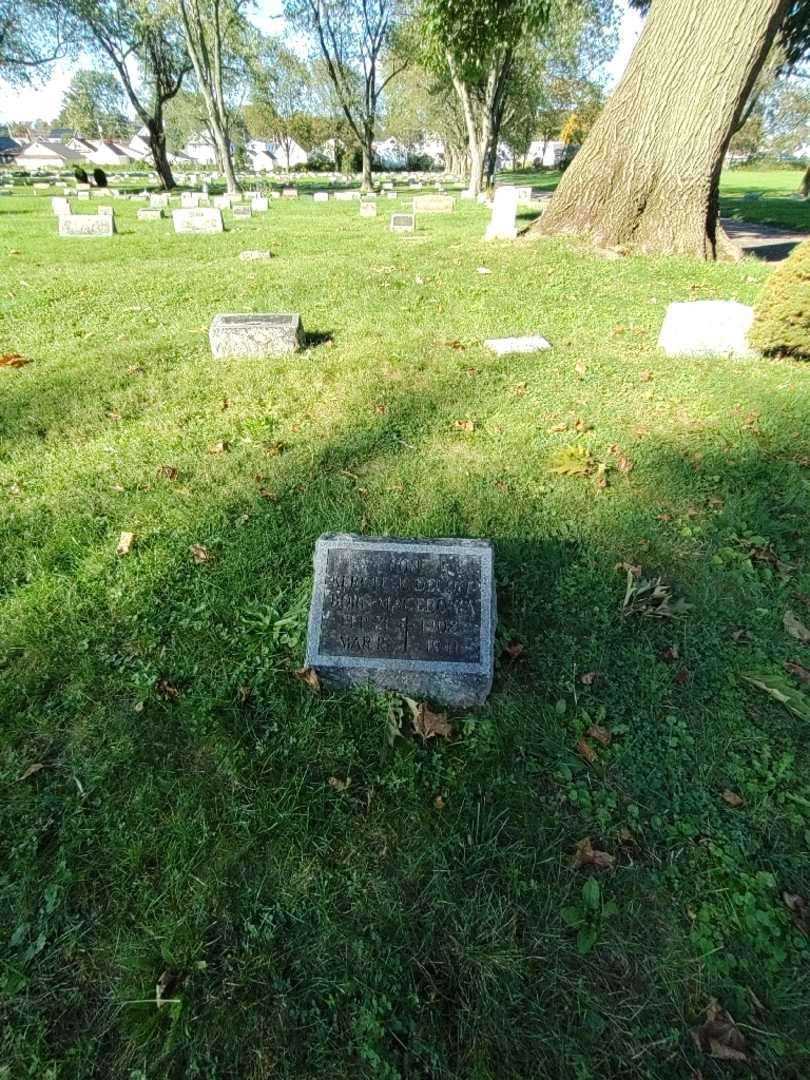 Kercte K. Deloff's grave. Photo 3