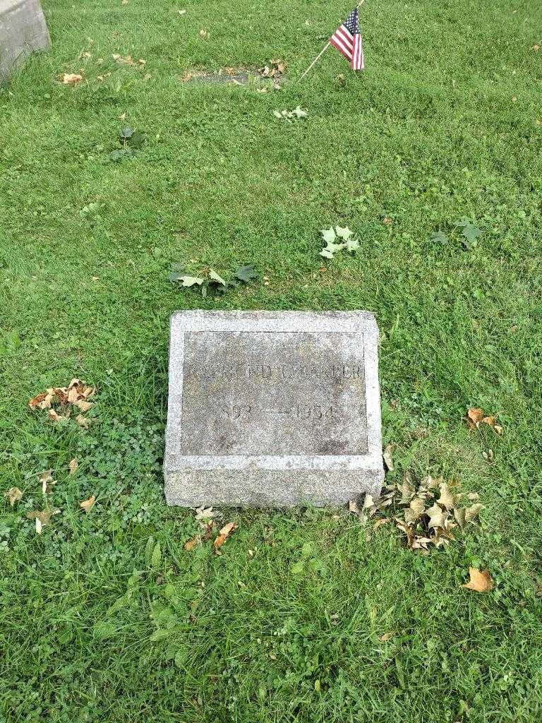 Raymond Leroy Barber's grave. Photo 2