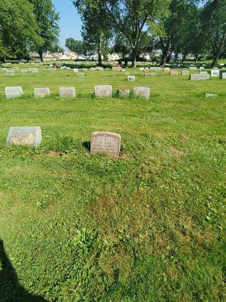 Robert David Schmelzle's grave. Photo 1