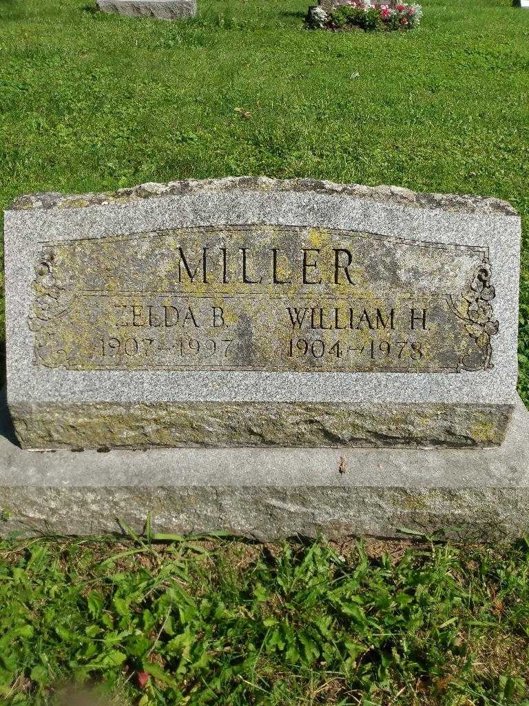 William H. Miller's grave. Photo 2