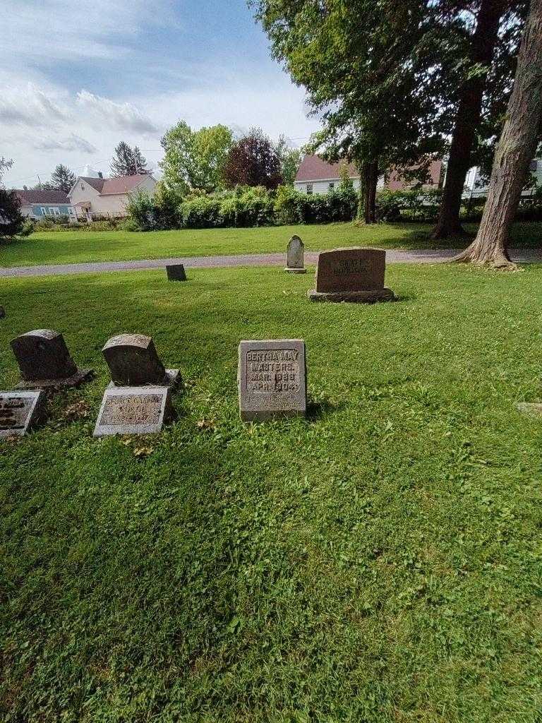 Bertha May Masters's grave. Photo 1