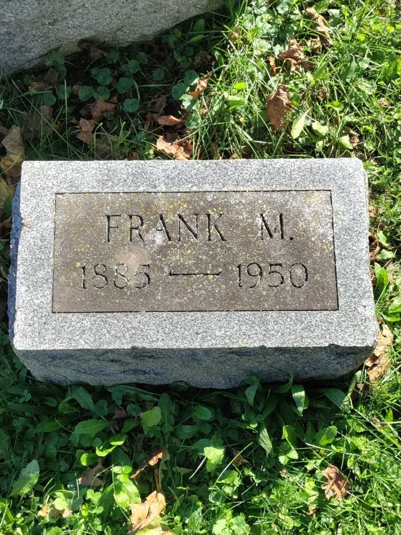Frank Mathew Yenney's grave. Photo 4