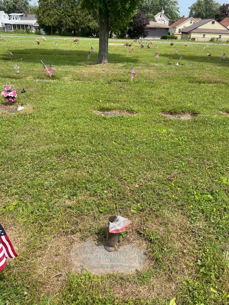 Mary Ann Phillips's grave. Photo 2