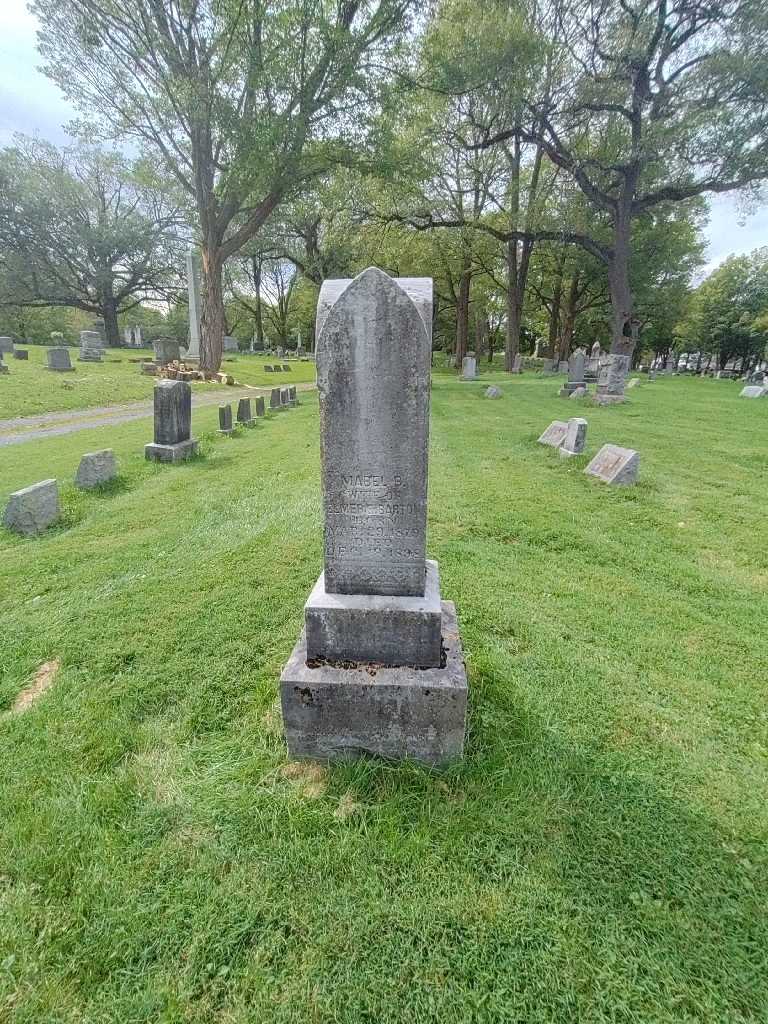 Mabel B. Seabold's grave. Photo 1