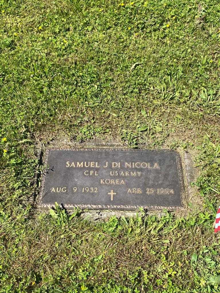 Samuel J. Di Nicola's grave. Photo 3