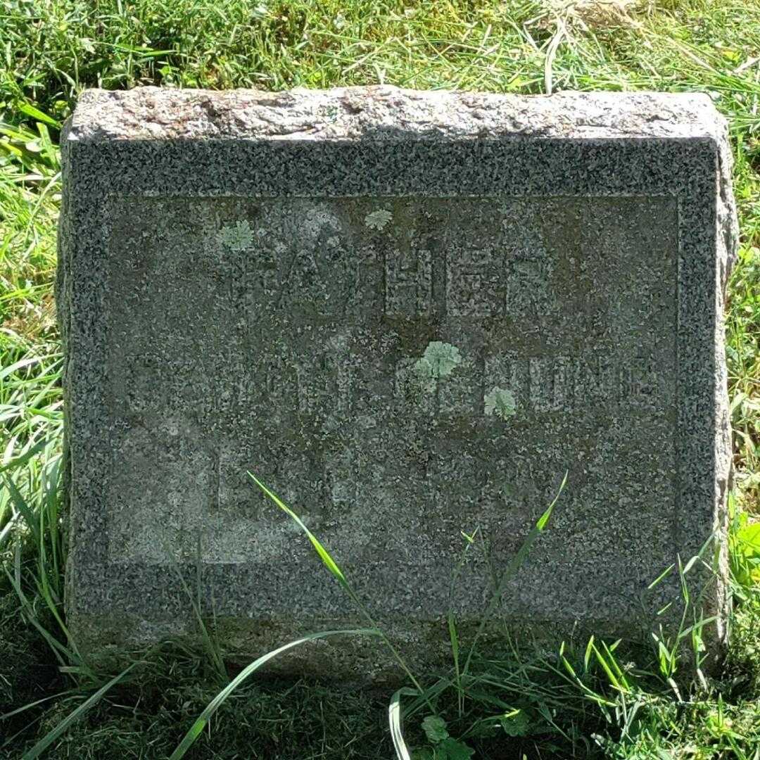 Dewitt J. Genung's grave. Photo 3