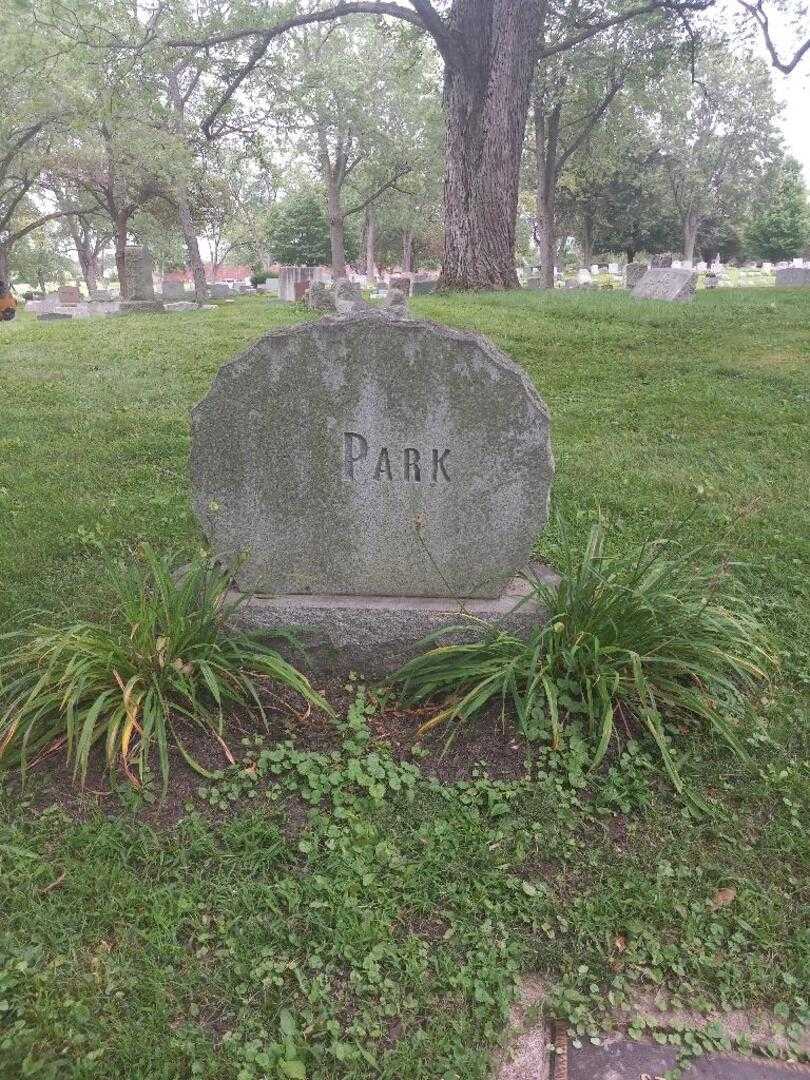 Stuart W. Park's grave. Photo 5