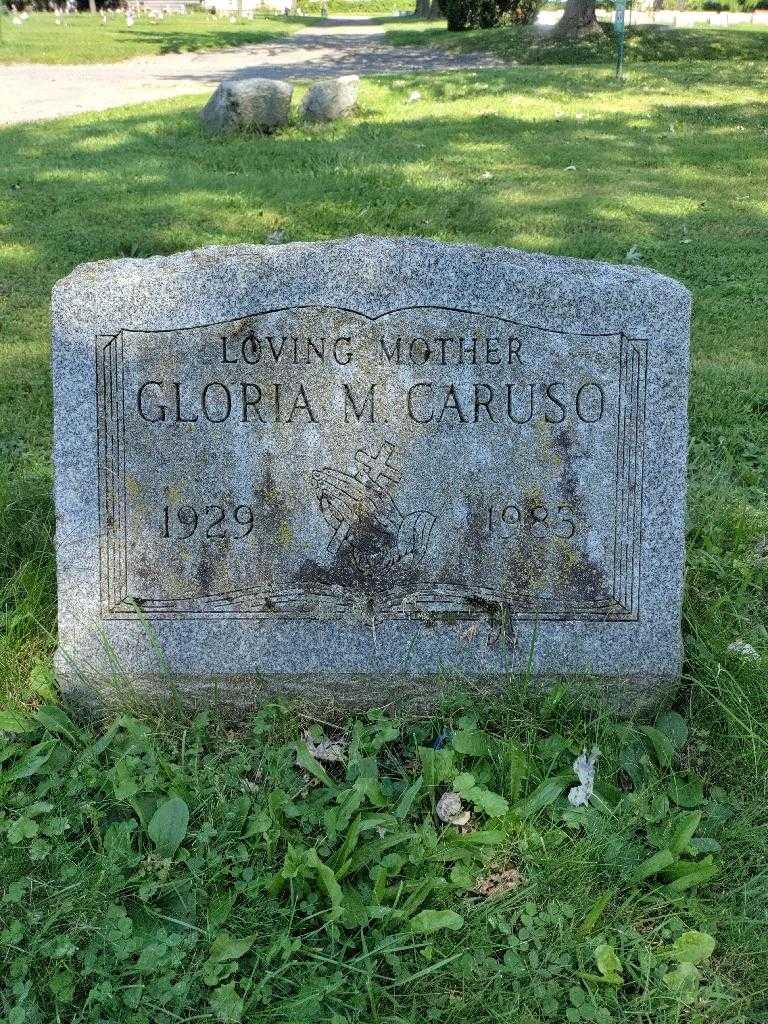 Gloria M. Caruso's grave. Photo 2
