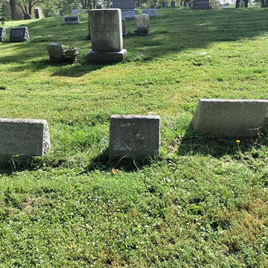 Dewitt J. Genung's grave. Photo 1