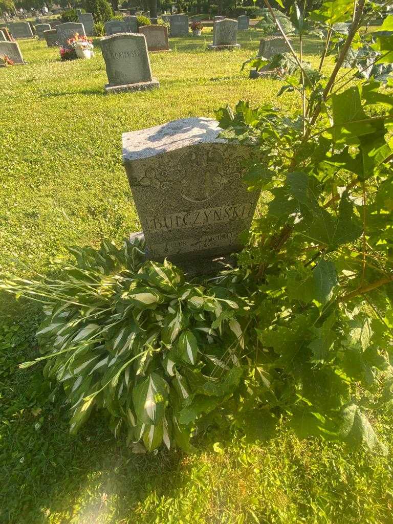 Helen Bulczynski's grave. Photo 1