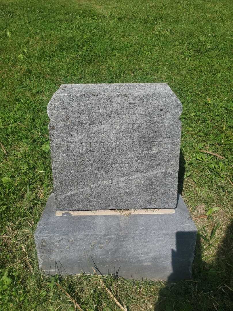 Anna Marie Schneider's grave. Photo 4