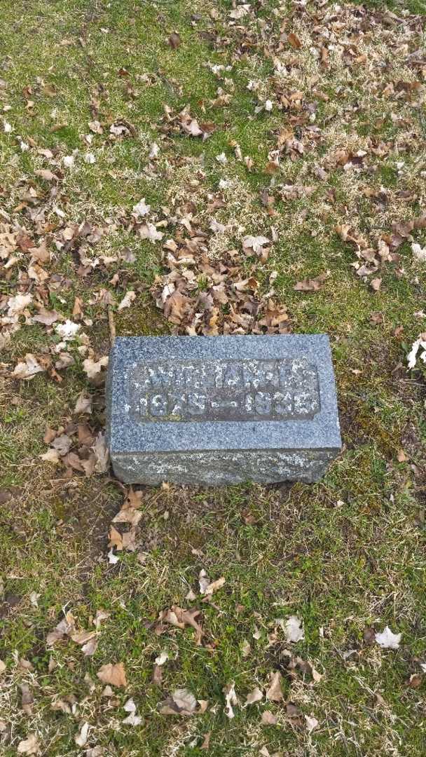 William P. King's grave. Photo 2