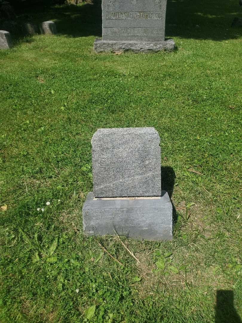 Anna Marie Schneider's grave. Photo 3