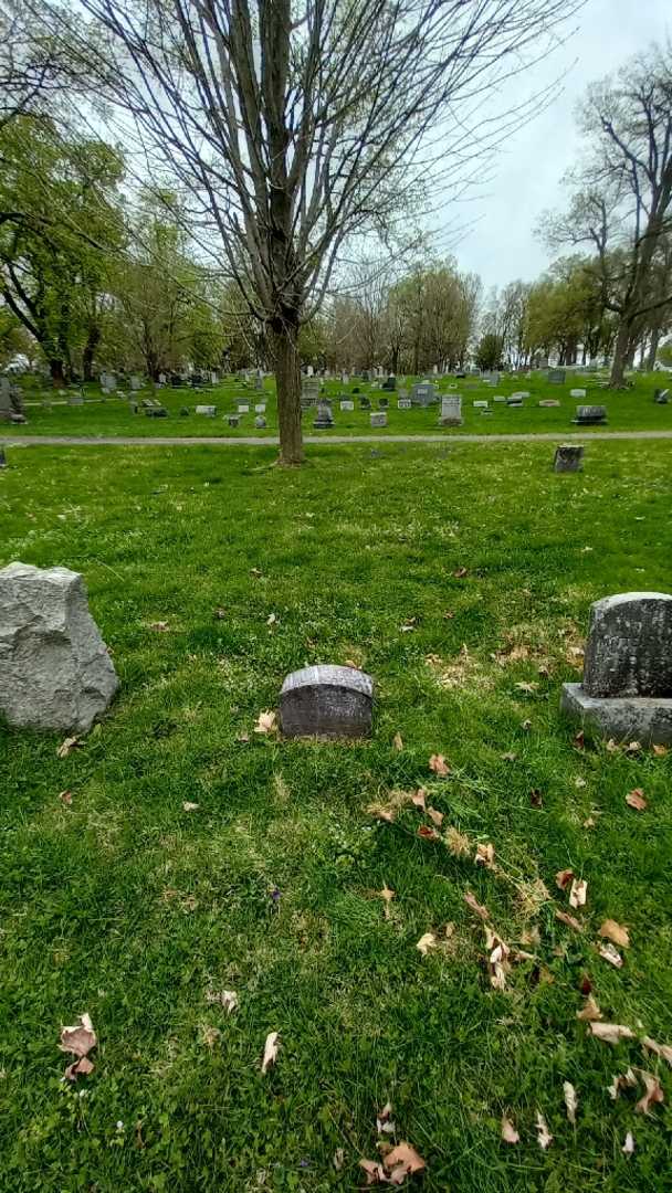 Harry Gemmell's grave. Photo 1