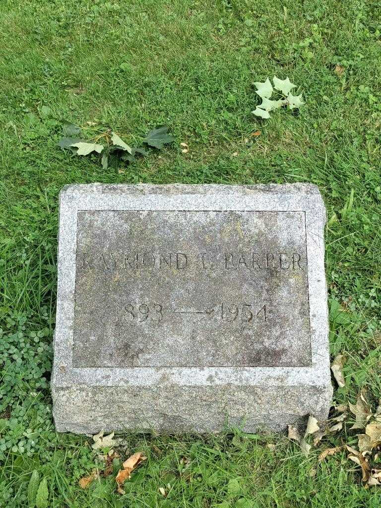 Raymond Leroy Barber's grave. Photo 3