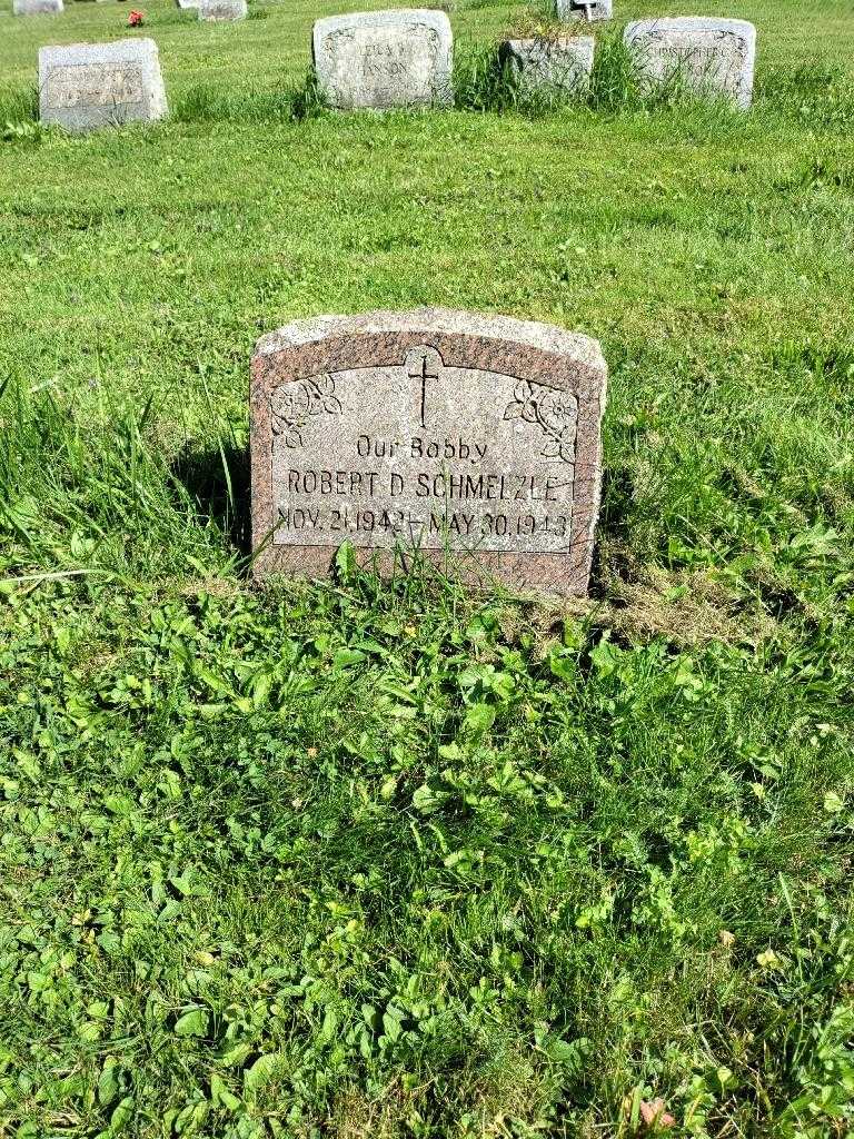 Robert David Schmelzle's grave. Photo 2