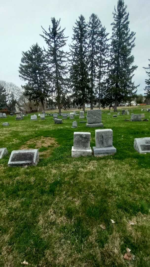 Frederick Funck's grave. Photo 1