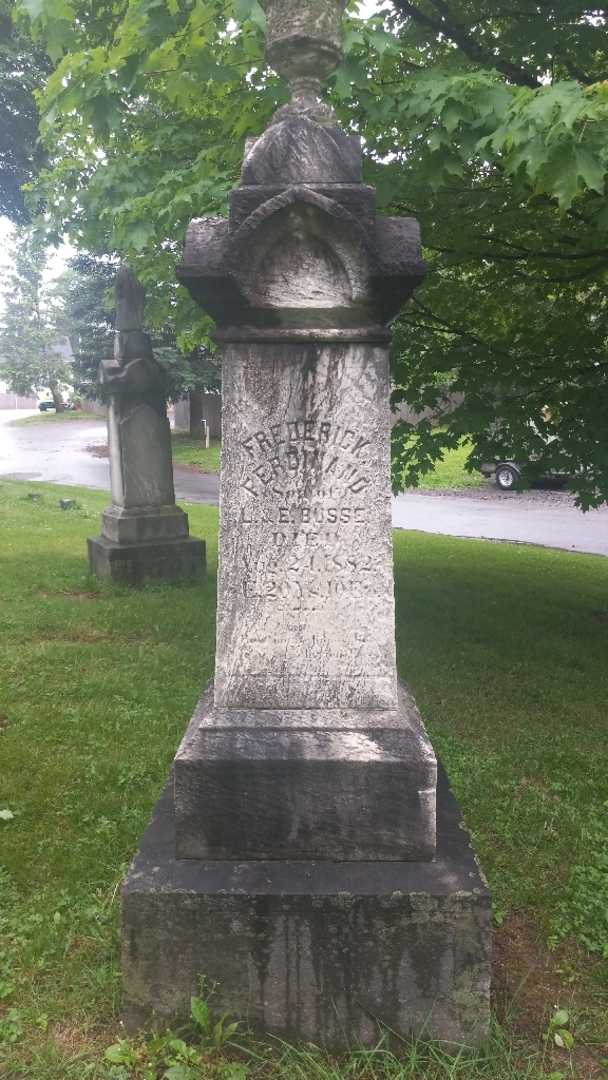 Frederick Ferdinand Busse's grave. Photo 2
