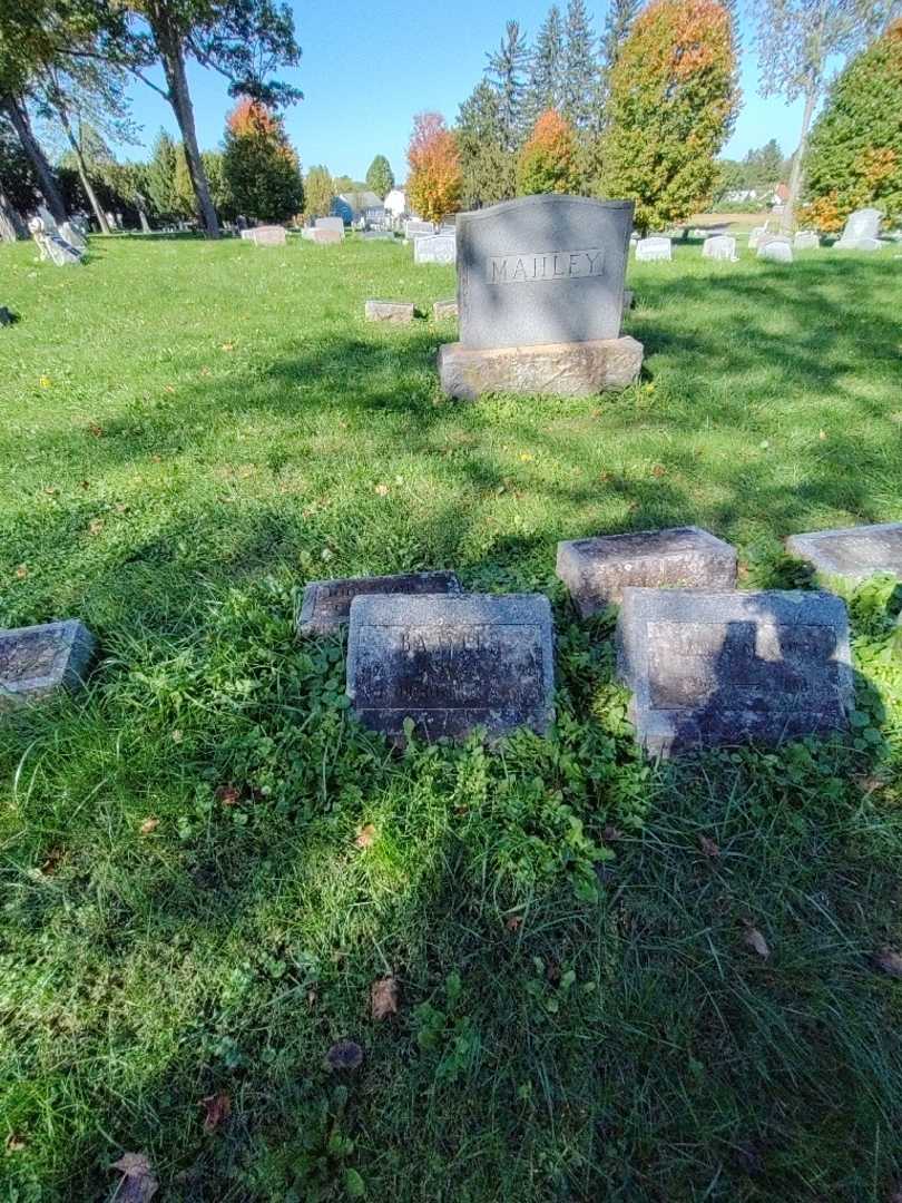 Dorotha A. Bartells's grave. Photo 1
