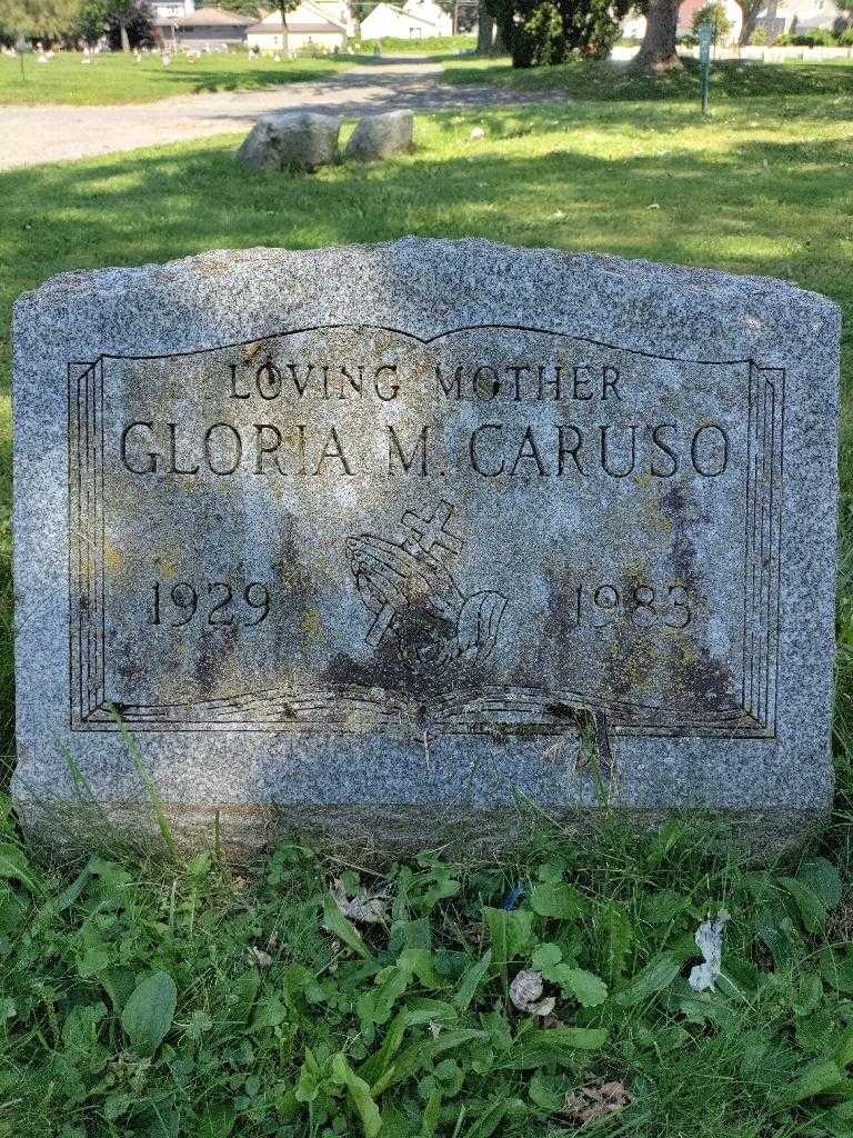 Gloria M. Caruso's grave. Photo 3