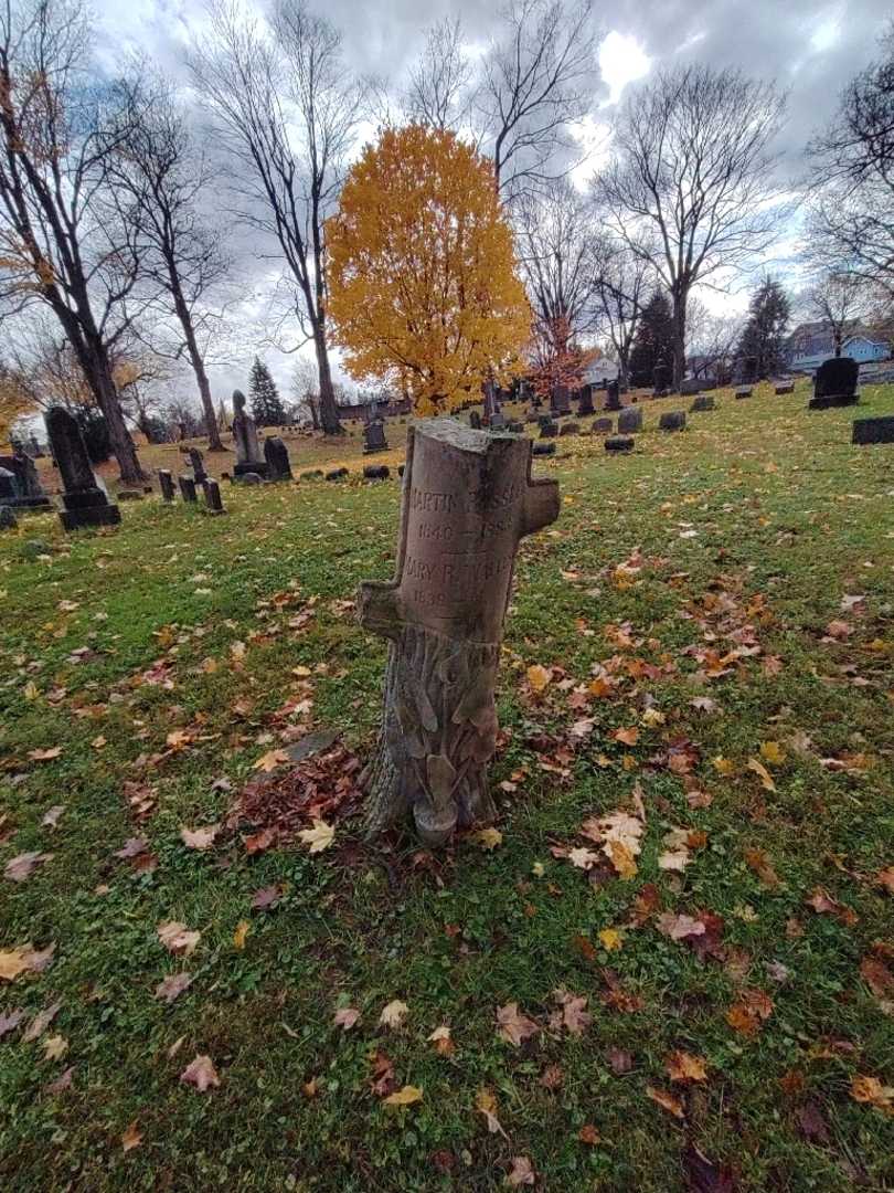 Martin Rossler's grave. Photo 1