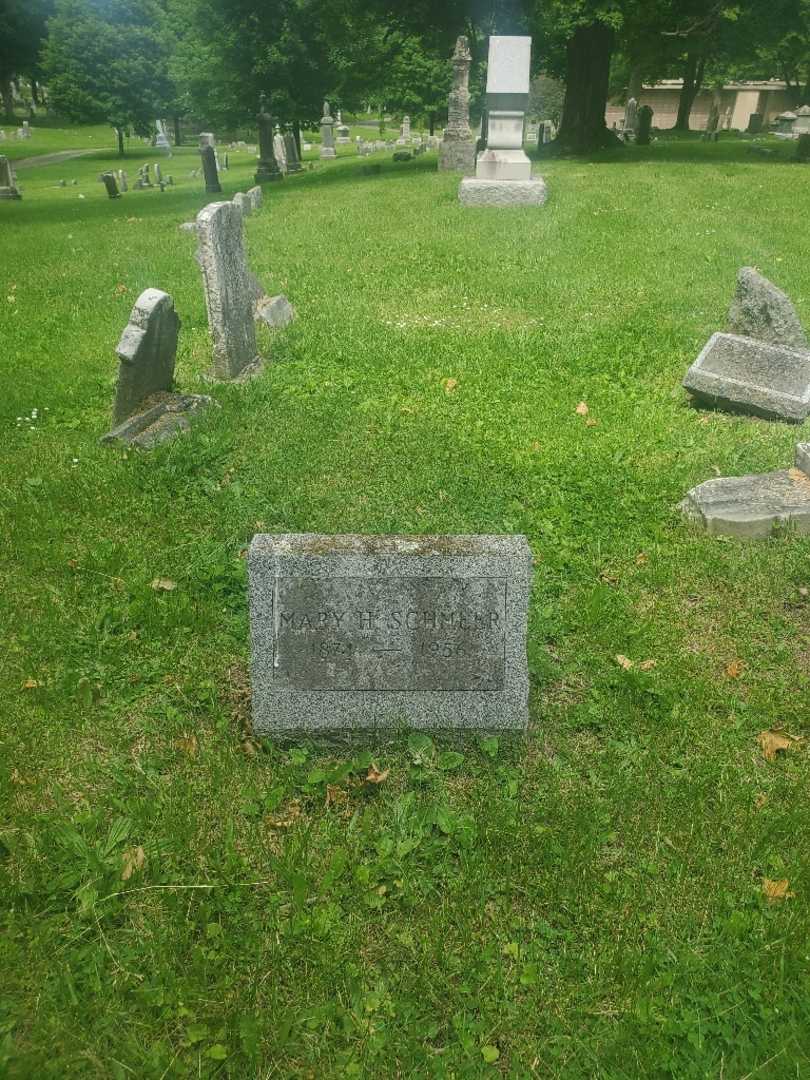 Mary H. Schmeer's grave. Photo 3