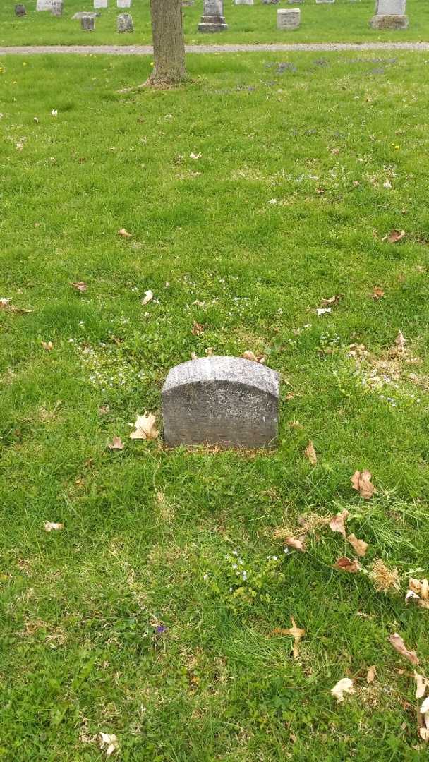 Harry Gemmell's grave. Photo 2